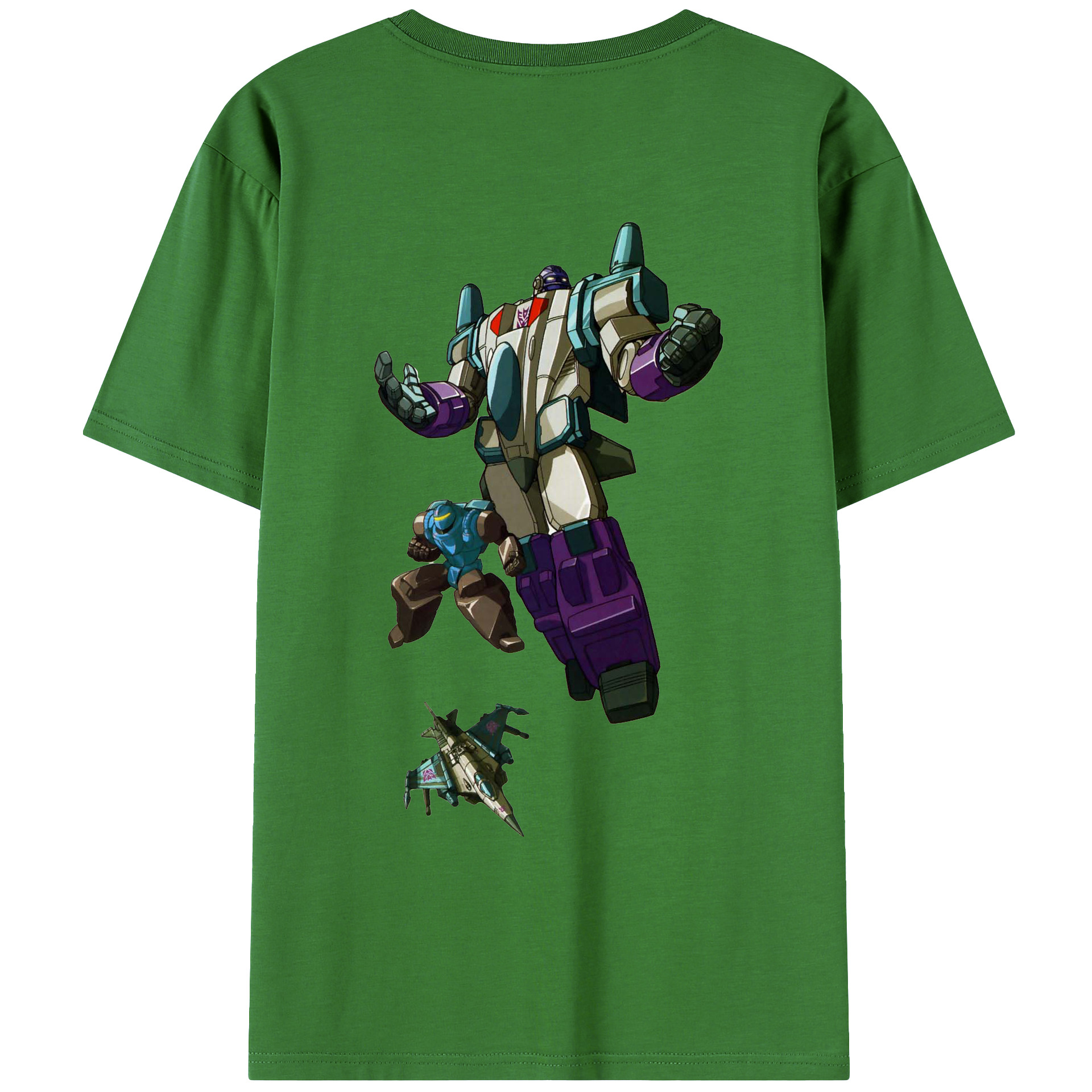 （画像用）  レディース半袖Tシャツ(バックプリント)